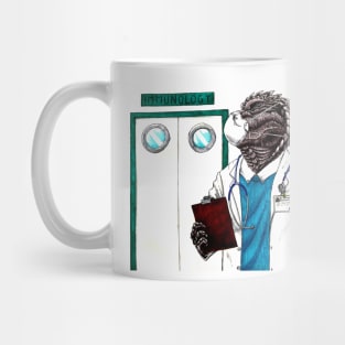 godzilla immunologist 2 Mug